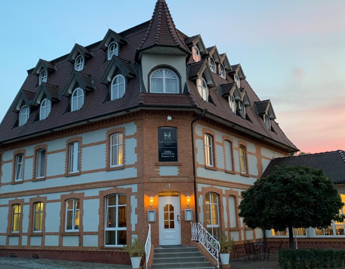 Spreezeit Hotel Lübbenau Extérieur photo